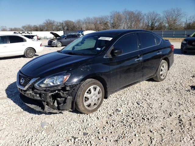 Photo 1 from auction – 2017 NISSAN SENTRA S with VIN 3N1AB7AP4HL722401