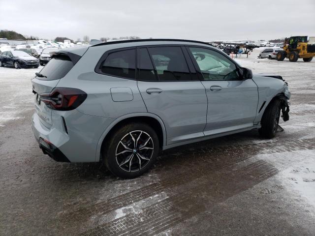 Photo 3 from auction – 2023 BMW X3 XDRIVEM with VIN 5UX83DP0XP9P05867