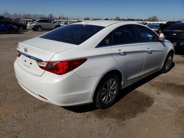 Photo 3 from auction – 2011 HYUNDAI SONATA GLS with VIN 5NPEB4AC9BH196705