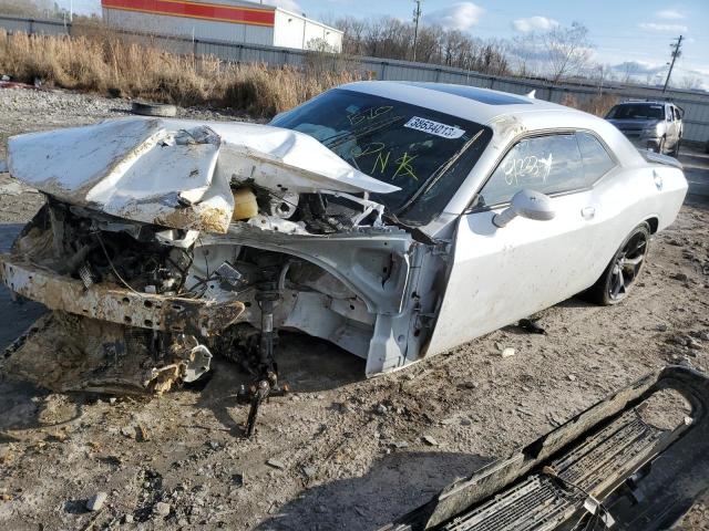 DODGE CHALLENGER 2018 with VIN 2C3CDZAG2JH259110 - Photo from auction