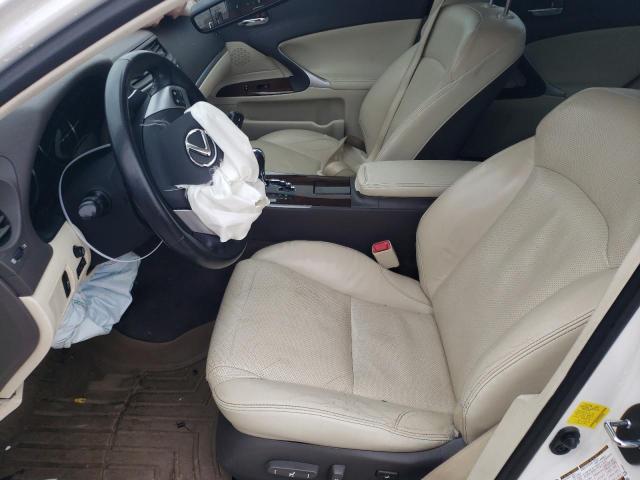 Photo 7 from auction – 2012 LEXUS IS 250 with VIN JTHCF5C28C5055405