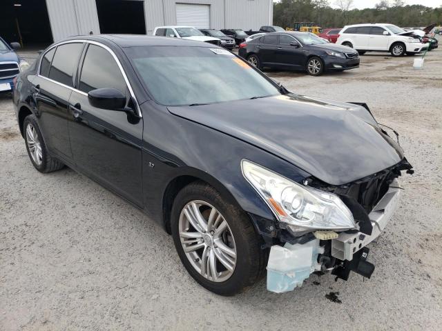 Photo 4 from auction – 2015 INFINITI Q40 with VIN JN1CV6AR7FM520733