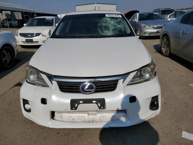 Photo 5 from auction – 2012 LEXUS CT 200 with VIN JTHKD5BH9C2049685