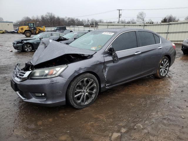 Photo 1 from auction – 2015 HONDA ACCORD EXL with VIN 1HGCR2F87FA017488