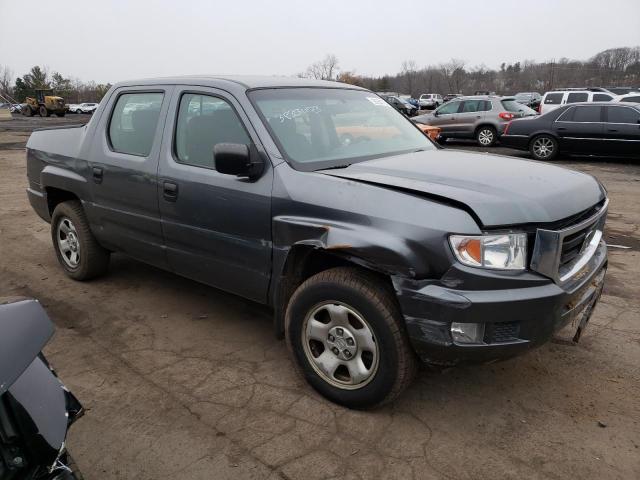 Photo 4 from auction – 2010 HONDA RIDGELINE with VIN 5FPYK1F29AB010774