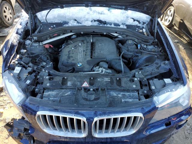 Photo 12 from auction – 2011 BMW X3 XDRIVE3 with VIN 5UXWX7C56BL731828