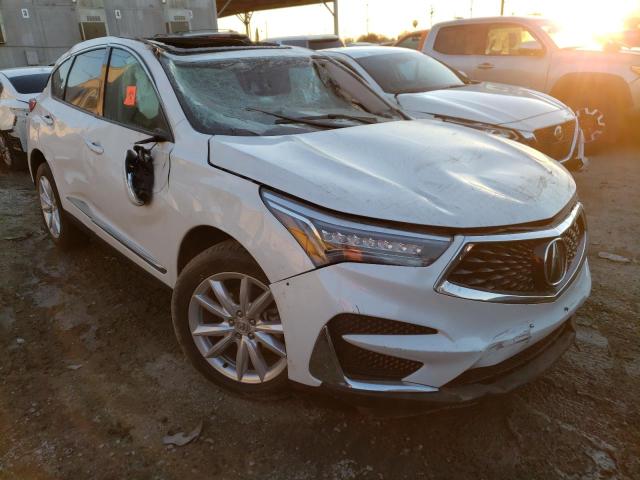 Photo 4 from auction – 2021 ACURA RDX with VIN 5J8TC1H3XML003759