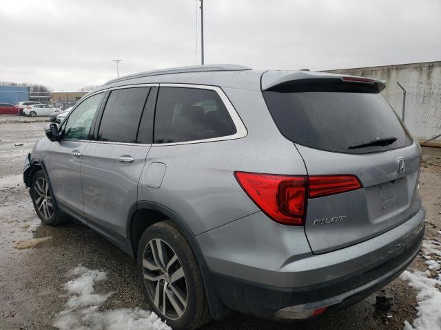 Photo 2 from auction – 2017 HONDA PILOT TOUR with VIN 5FNYF6H99HB086543
