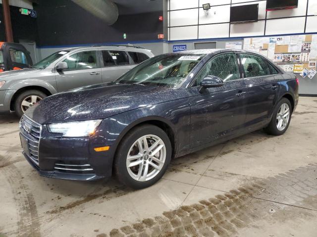 AUDI A4 PREMIUM 2017 with VIN WAUANAF41HN029041 - Photo from auction