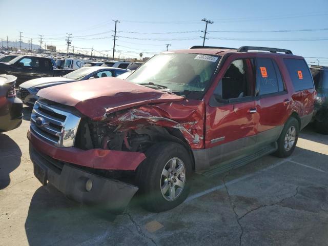 FORD EXPEDITION 2007 with VIN 1FMFU15587LA36533 - Photo from auction