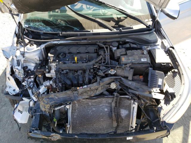 Photo 11 from auction – 2021 HYUNDAI ACCENT SE with VIN 3KPC24A63ME146245