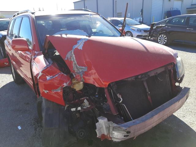 Photo 4 from auction – 2003 TOYOTA HIGHLANDER with VIN JTEGF21A130106926