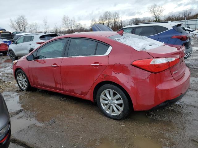 Photo 2 from auction – 2014 KIA FORTE EX with VIN KNAFX4A89E5050260