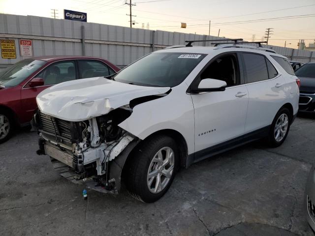 CHEVROLET EQUINOX LT 2019 with VIN 3GNAXLEX7KS671000 - Photo from auction