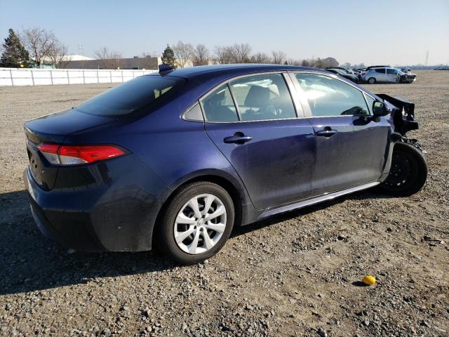Photo 3 from auction – 2021 TOYOTA COROLLA LE with VIN JTDEPMAE8MJ183778