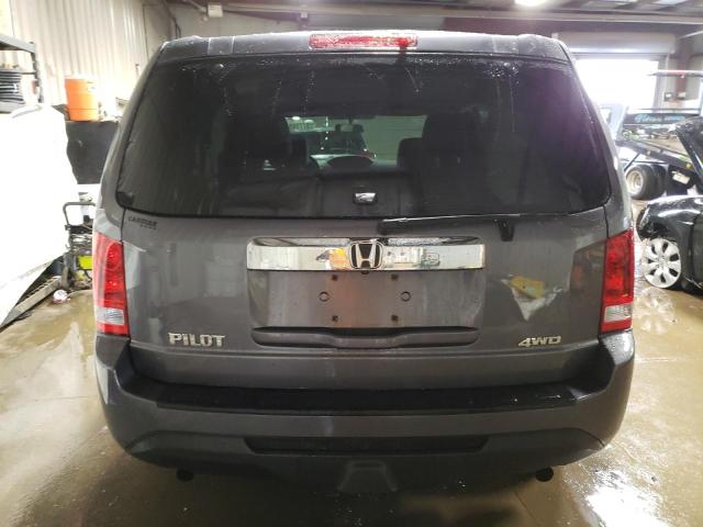 Photo 6 from auction – 2014 HONDA PILOT LX with VIN 5FNYF4H22EB009578