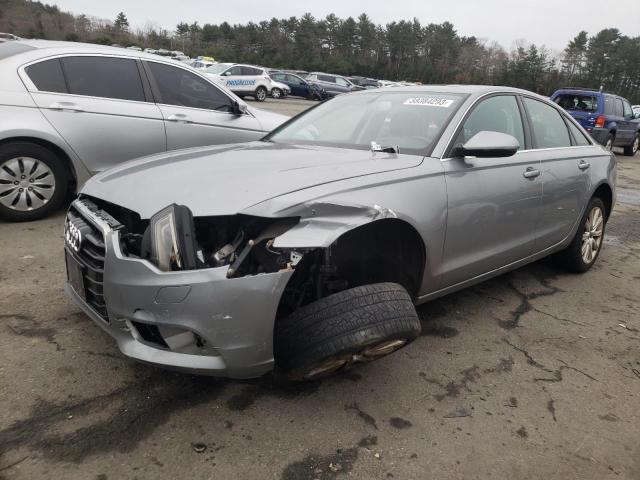 AUDI A6 PREMIUM 2014 with VIN WAUGFAFC0EN109764 - Photo from auction