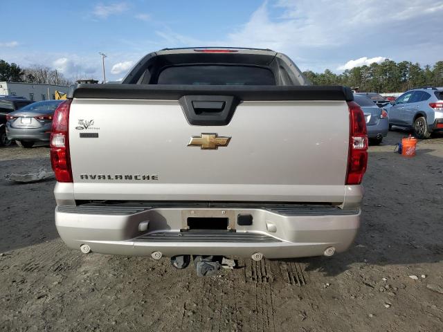 Photo 6 from auction – 2007 CHEVROLET AVALANCHE with VIN 3GNEC12J87G268879
