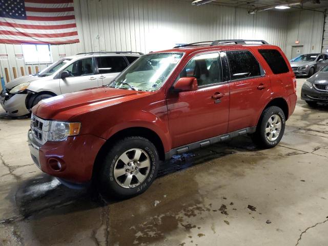 FORD ESCAPE LIM 2011 with VIN 1FMCU0EG5BKC31891 - Photo from auction