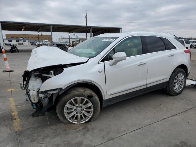 CADILLAC XT5 2017 with VIN 1GYKNARSXHZ295470 - Photo from auction