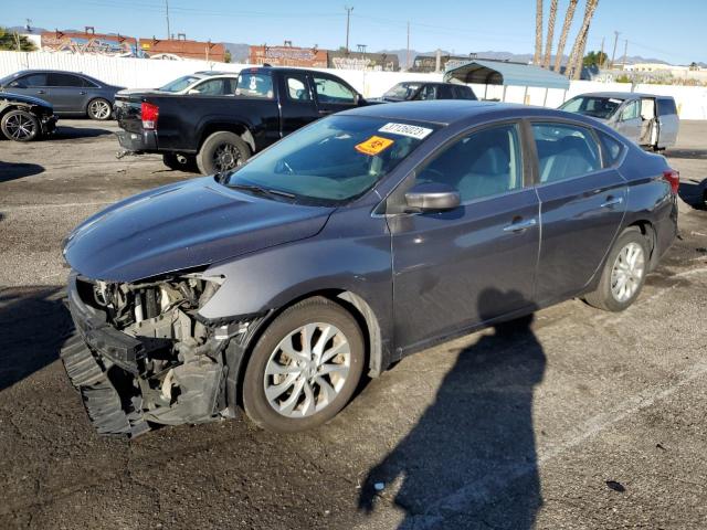 NISSAN SENTRA S 2016 with VIN 3N1AB7AP2GY322905 - Photo from auction