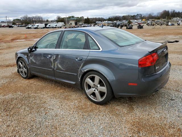 Photo 2 from auction – 2008 AUDI A4 3.2 QUA with VIN WAUDH78E08A158778
