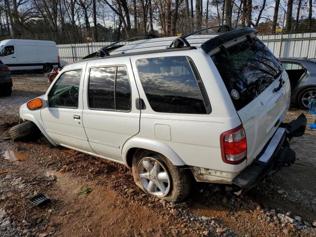 Photo 2 from auction – 2001 NISSAN PATHFINDER with VIN JN8DR09Y11W588560