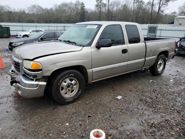 GMC NEW SIERRA 2003 with VIN 2GTEC19T631376176 - Photo from auction