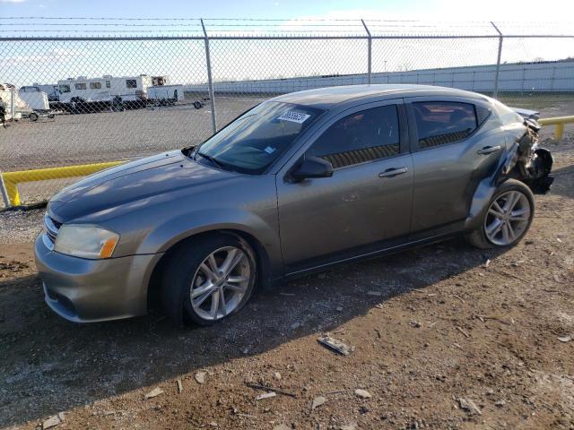 DODGE AVENGER SE 2013 with VIN 1C3CDZAG4DN717726 - Photo from auction