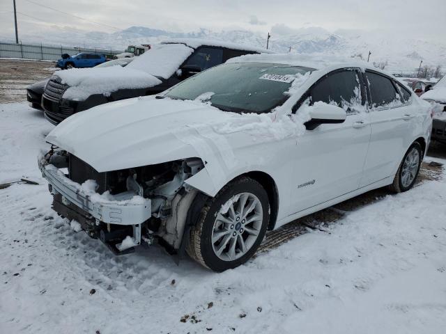 FORD FUSION SE 2017 with VIN 3FA6P0LU7HR386521 - Photo from auction