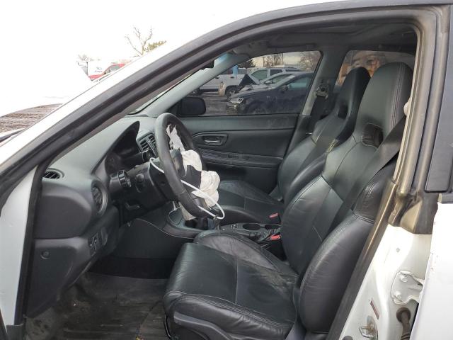 Photo 7 from auction – 2006 SUBARU IMPREZA WR with VIN JF1GG79616G802167