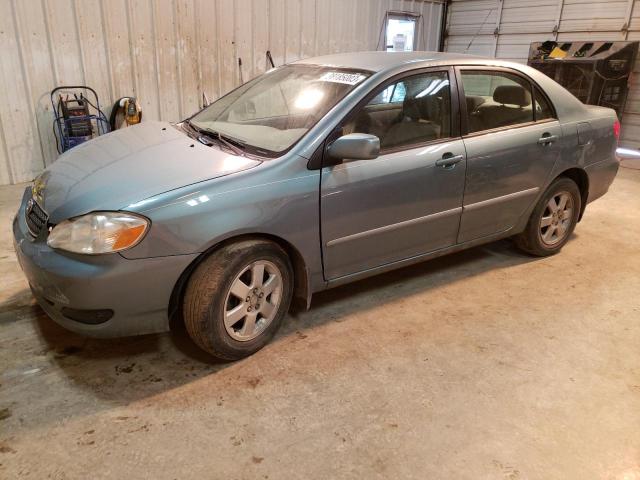 TOYOTA COROLLA CE 2005 with VIN 1NXBR32EX5Z437315 - Photo from auction