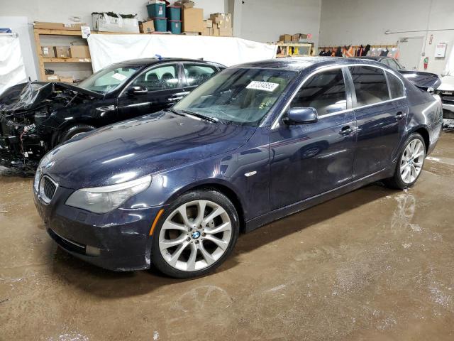 BMW 528 XI 2008 with VIN WBANV13568C150836 - Photo from auction