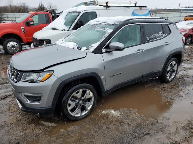 JEEP COMPASS LI 2021 with VIN 3C4NJDCB3MT512710 - Photo from auction