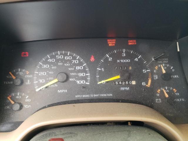 Photo 9 from auction – 1997 OLDSMOBILE BRAVADA with VIN 1GHDT13W7V2709108