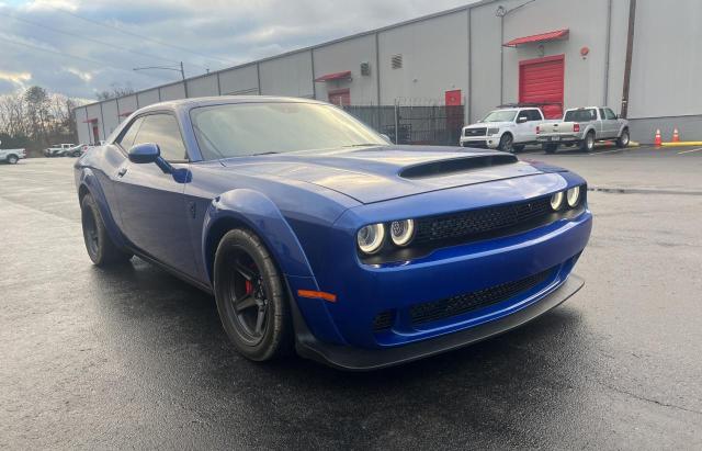 DODGE CHALLENGER 2018 with VIN 2C3CDZH94JH101147 - Photo from auction