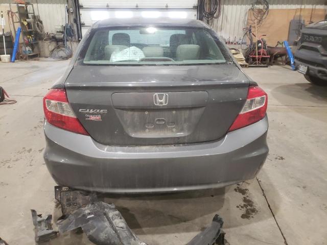 Photo 6 from auction – 2012 HONDA CIVIC LX with VIN 2HGFB2F44CH104292