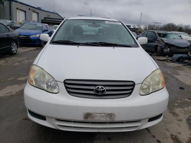 Photo 5 from auction – 2004 TOYOTA COROLLA CE with VIN 1NXBR32E94Z267172