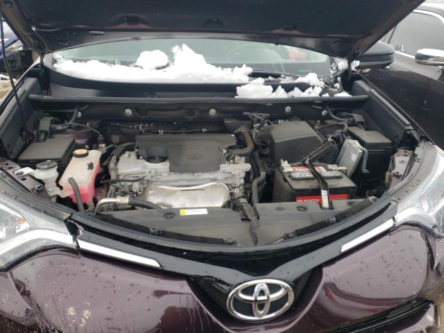 Photo 11 from auction – 2016 TOYOTA RAV4 LE with VIN 2T3BFREV7GW526261