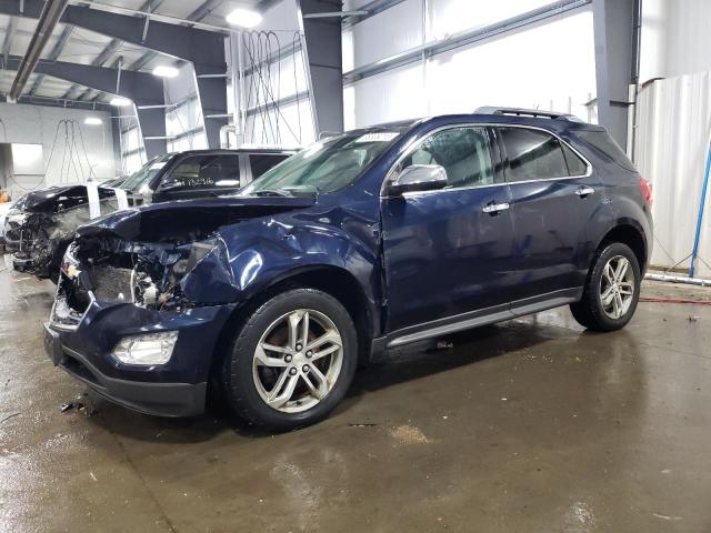 CHEVROLET EQUINOX LT 2016 with VIN 2GNFLGEK2G6227932 - Photo from auction
