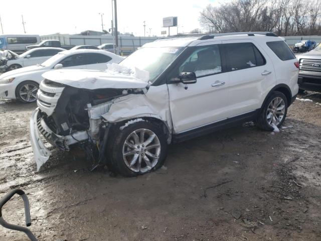 FORD EXPLORER L 2013 with VIN 1FM5K7F96DGB19713 - Photo from auction