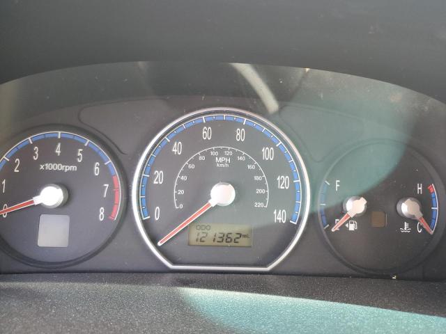 Photo 9 from auction – 2007 HYUNDAI SANTA FE G with VIN 5NMSG13D57H125143