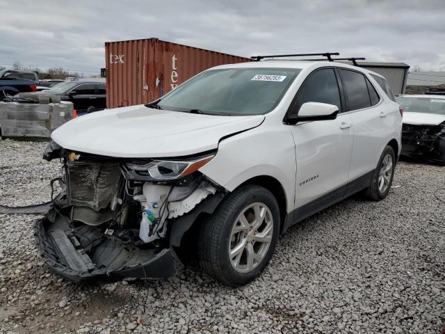 CHEVROLET EQUINOX LT 2018 with VIN 3GNAXKEX1JS510392 - Photo from auction