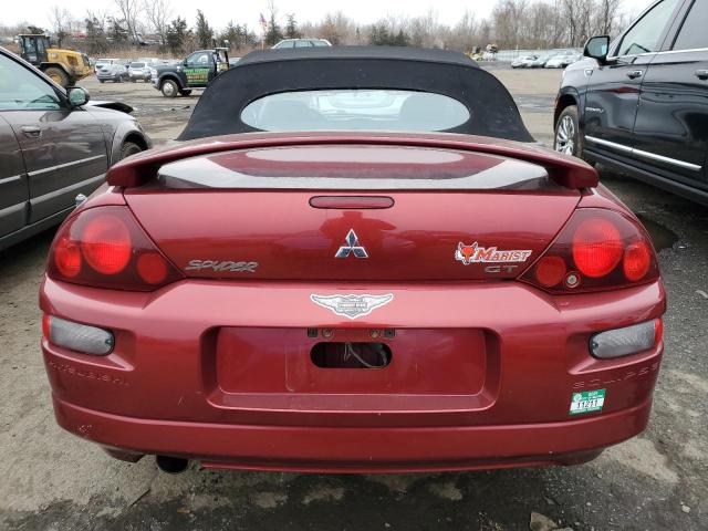 Photo 6 from auction – 2002 MITSUBISHI ECLIPSE SP with VIN 4A3AE85H32E047304