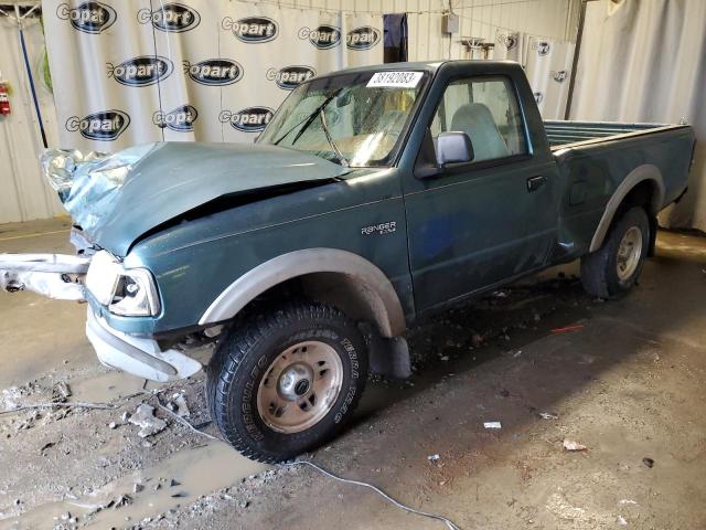 FORD RANGER 1996 with VIN 1FTCR11X2TPB62616 - Photo from auction