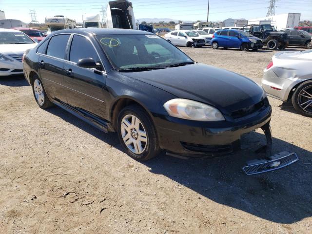 Photo 4 from auction – 2012 CHEVROLET IMPALA LT with VIN 2G1WG5E38C1185714
