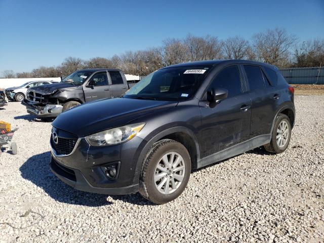 MAZDA CX-5 TOURI 2014 with VIN JM3KE2CY6E0384789 - Photo from auction