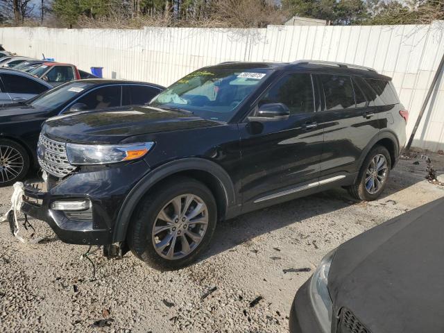 Zdjęcie 1 z aukcji – 2021 FORD EXPLORER L z VIN 1FMSK7FH2MGA85117