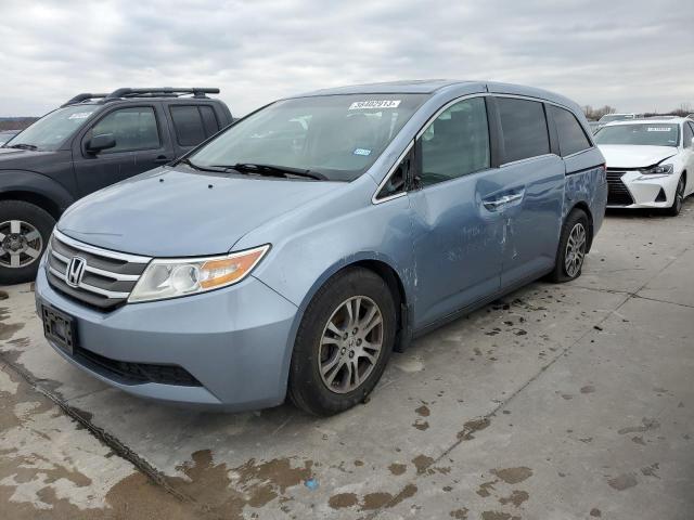 Photo 1 from auction – 2012 HONDA ODYSSEY EX with VIN 5FNRL5H68CB075507