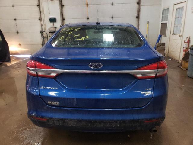 Photo 6 from auction – 2017 FORD FUSION SE with VIN 3FA6P0HD8HR178267